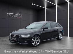 Schwarz Gebraucht 2015 Audi A4 Ambiente Kombi | 13.480 € (Guter Preis)