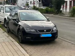 Schwarz Gebraucht 2014 Seat Leon ST Style Kombi | 11.500 € (Etwas zu teuer)