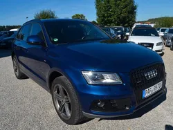 Blau Gebraucht 2016 Audi Q5 S-Line SUV | 17.000 € (Guter Preis)