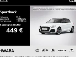 Schwarz Neu 2025 Audi A1 Sportback S-Line Kleinwagen | 32.490 € (Superpreis)
