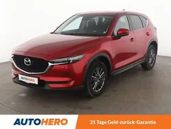 Rot Gebraucht 2017 Mazda CX-5 Exclusive-Line SUV | 18.750 € (Fairer Preis)