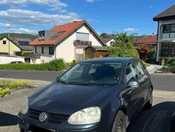 Blau Gebraucht 2006 VW Golf V Goal Kleinwagen | 1.000 €