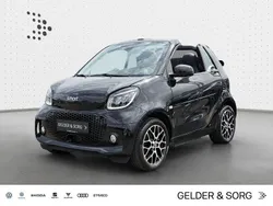 Schwarz Gebraucht 2020 Smart ForTwo Electric Drive Cabrio | 12.480 € (Fairer Preis)
