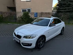 Weiß Gebraucht 2015 BMW 220 Sport Line Coupé | 12.400 € (Fairer Preis)