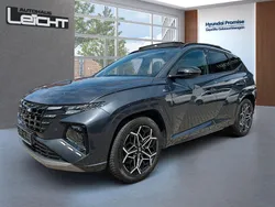 Grau Gebraucht 2021 Hyundai Tucson N Line SUV | 28.980 € (Fairer Preis)
