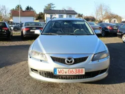 Silber metallic Gebraucht 2006 Mazda 6 Active Kombi | 1.500 € (Fairer Preis)
