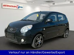 Schwarz Gebraucht 2009 Kia Picanto Start Kleinwagen | 799 € (Superpreis)