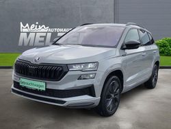Grau Gebraucht 2025 Skoda Karoq SportLine SUV | 34.480 € (Fairer Preis)