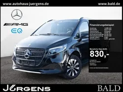 Obsidianschwarz metallic Gebraucht 2024 Mercedes V300 Avantgarde Van / Kleinbus | 73.443 € (Teuer)