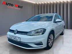 Weiß Gebraucht 2019 VW Golf VII Kombi | 14.990 € (Fairer Preis)