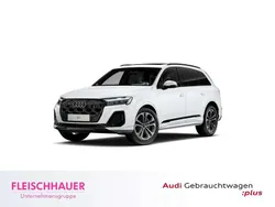 Gletscherweiß metallic Gebraucht 2025 Audi Q7 S-Line SUV | 69.990 € (Fairer Preis)
