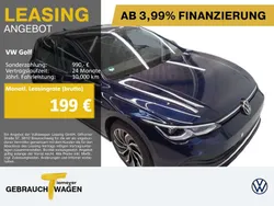 Atlantic blue metallic Gebraucht 2023 VW Golf VIII Style Limousine | 26.790 € (Guter Preis)