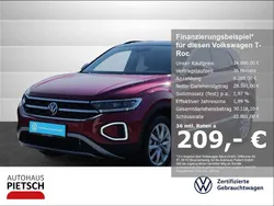 Kings red metallic Gebraucht 2024 VW T-Roc Style SUV | 34.880 € (Teuer)