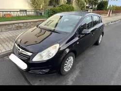 Schwarz Gebraucht 2008 Opel Corsa Kleinwagen | 1.100 € (Superpreis)