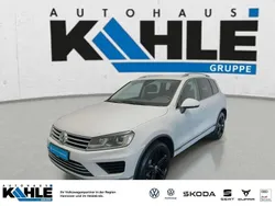 Weiß Gebraucht 2017 VW Touareg Edition SUV | 31.990 € (Fairer Preis)