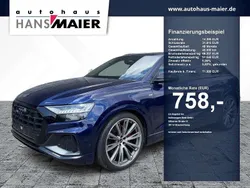 Navarrablau metallic Gebraucht 2022 Audi Q8 S-Line SUV | 71.999 € (Teuer)