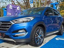 Blau Gebraucht 2018 Hyundai Tucson Passion SUV | 13.400 € (Fairer Preis)