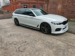 Weiß Gebraucht 2018 BMW 530 M Sport Kombi | 34.500 € (Teuer)