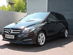 Schwarz Gebraucht 2017 Mercedes B220 Urban Van / Kleinbus | 19.999 € (Etwas zu teuer)