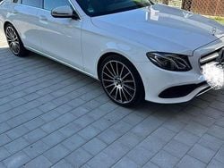 Polarweiss unilack Gebraucht 2018 Mercedes E200 Avantgarde Limousine | 21.990 € (Guter Preis)