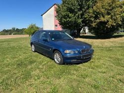 Blau Gebraucht 2003 BMW 316 Limousine | 1.899 € (Superpreis)