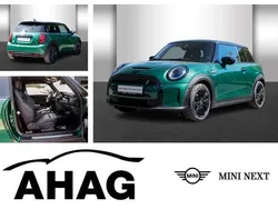 British racing green metallic Gebraucht 2022 Mini Cooper SE Classic Kleinwagen | 17.990 € (Fairer Preis)