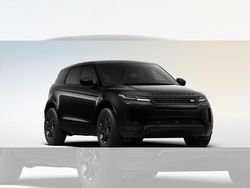 Schwarz (santorini black) Neu 2025 Land Rover Range Rover evoque Black Edition SUV | 56.072 € (Superpreis)