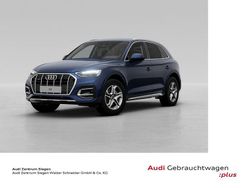 Navarrablau metallic (metallic) Gebraucht 2022 Audi Q5 Advanced SUV | 35.810 € (Fairer Preis)
