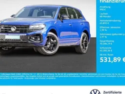 Blau Gebraucht 2024 VW Touareg R-line SUV | 66.101 € (Superpreis)