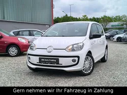 Weiß Gebraucht 2014 VW up! Cup Kleinwagen | 4.790 € (Fairer Preis)