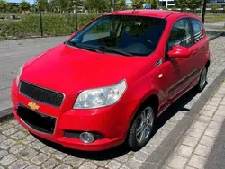Rot Gebraucht 2009 Chevrolet Aveo Kleinwagen | 1.800 € (Fairer Preis)