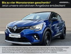 Blau Gebraucht 2021 Renault Captur Intens SUV | 16.890 € (Fairer Preis)