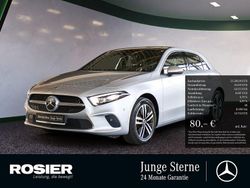 Silber / iridiumsilber (metallic) Gebraucht 2022 Mercedes A250 Progressive Limousine | 23.200 € (Fairer Preis)