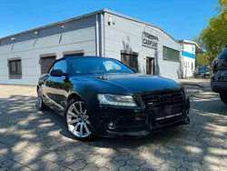 Phantomschwarz perleffekt (metallic) Gebraucht 2009 Audi A5 Cabriolet Design Cabrio | 6.490 € (Superpreis)