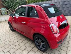 Rot Gebraucht 2014 Fiat 500 Cabrio | 7.250 € (Fairer Preis)