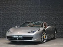 Grau Gebraucht 2012 Ferrari 458 Cabrio | 189.900 € (Superpreis)