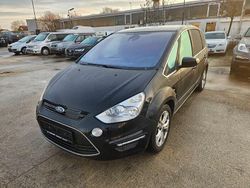 Schwarz Gebraucht 2012 Ford S-MAX Titanium Van / Kleinbus | 2.800 €