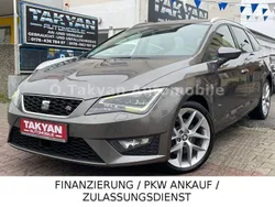 Grau Gebraucht 2014 Seat Leon ST FR Kombi | 13.990 € (Etwas zu teuer)