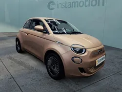 Violett Gebraucht 2022 Fiat 500e Icon Limousine | 18.780 € (Fairer Preis)