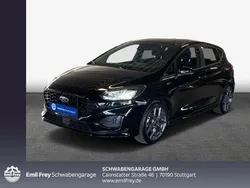 Agate black metallic Gebraucht 2023 Ford Fiesta ST-Line Kleinwagen | 17.990 € (Fairer Preis)