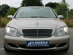Beige metallic Gebraucht 2004 Mercedes S350 Limousine | 10.499 € (Teuer)