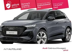 Kieselgrau Gebraucht 2024 Audi Q4 e-tron Advanced SUV | 47.895 € (Teuer)
