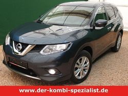 Haptic blue (m) Gebraucht 2017 Nissan X-Trail SUV | 16.950 € (Fairer Preis)