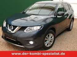 Haptic blue (m) Gebraucht 2017 Nissan X-Trail SUV | 18.600 € (Fairer Preis)