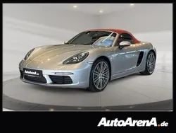 Gtsilber metallic Gebraucht 2019 Porsche 718 Boxster S Cabrio | 66.718 € (Superpreis)