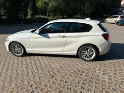 Weiß Gebraucht 2015 BMW 116 Kleinwagen | 5.299 €
