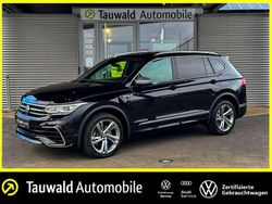 Schwarz (deep black perleffekt) Gebraucht 2024 VW Tiguan Allspace R-line SUV | 38.690 € (Guter Preis)