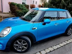 Blau Gebraucht 2017 Mini Cooper D Pepper Kleinwagen | 10.500 € (Fairer Preis)