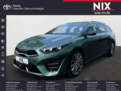 Grünmetallic Gebraucht 2022 Kia Ceed Sportswagon Kombi | 24.870 € (Teuer)