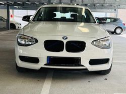 Weiß Gebraucht 2013 BMW 116 Sport Line Kleinwagen | 7.500 € (Fairer Preis)
